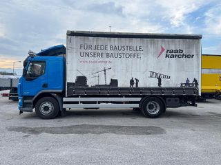 Καρότσα Κουρτίνα DAF 2015 LF 280 FA 4X2/ EURO 6a-thumb-3