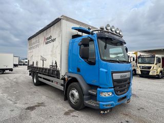 Καρότσα Κουρτίνα DAF 2015 LF 280 FA 4X2/ EURO 6a-thumb-8