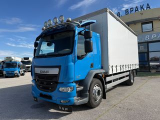 Καρότσα Κουρτίνα DAF 2015 LF 280 FA 4X2/ EURO 6a