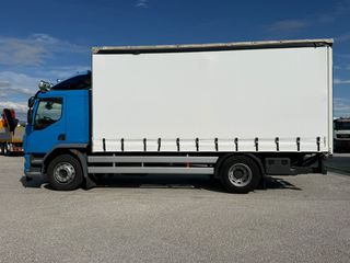 Καρότσα Κουρτίνα DAF 2015 LF 280 FA 4X2/ EURO 6a-thumb-2