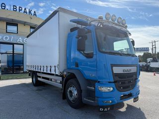 Καρότσα Κουρτίνα DAF 2015 LF 280 FA 4X2/ EURO 6a-thumb-7