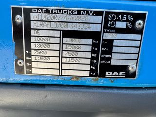 Καρότσα Κουρτίνα DAF 2015 LF 280 FA 4X2/ EURO 6a-thumb-21