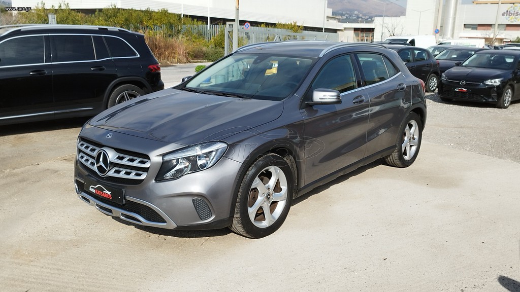 Mercedes-Benz GLA 180 '19 GLA 180D ΑΥΤΟΜΑΤΟ URBAN ΕΛΛΗΝΙΚΗΣ ΑΝΤΙΠΡΟΣΩΠΕΙΑΣ