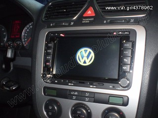 VW EOS 2006-2011  OEM  ΕΡΓΟΣΤΑΣΙΑΚΕΣ ΟΘΟΝΕΣ  Multimedia GPS  & ΤΟΠΟΘΕΤΗΣΗ www.Caraudiosolutions.gr 