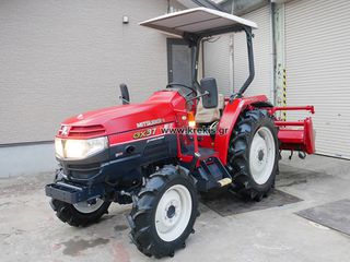 Τρακτέρ Mitsubishi 2010 GX37 ΚΡΕΚΗΣ Full extra Turbo