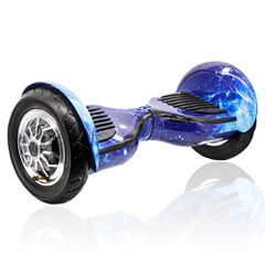 SMART BALANCE HOVERBOARD BLUETOOTH- ΗΛΕΚΤΡΙΚΟ ΠΑΤΙΝΙ BLUE GALAXY 10 INCH