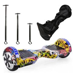 ΣΕΤ ΗΛΕΚΤΡΙΚΟ ΠΑΤΙΝΙ SMART BALANCE HOVERBOARD 6,5" MPMAN, ΤΙΜΟΝΙ ΓΙΑ ΗΛΕΚΤΡΙΚΟ ΠΑΤΙΝΙ ΙΣΟΡΡΟΠΙΑΣ ΚΑΙ ΤΣΑΝΤΑ ΜΕΤΑΦΟΡΑΣ