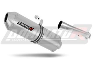 Εξάτμιση Τελικό Dominator OVR S.Steel Yamaha FAZER 1000 2001-2005 Με Σιγαστήρα