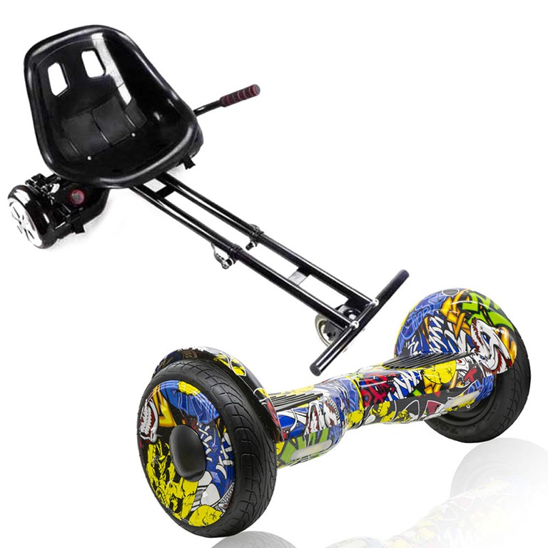 ΣΕΤ HOVERBOARD SMART BALANCE TRANSFORMERS 10.5" & GOKART ΚΑΘΙΣΜΑ