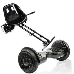 ΣΕΤ HOVERBOARD SMART BALANCE TOTAL BLACK 10.5" & GOKART ΚΑΘΙΣΜΑ