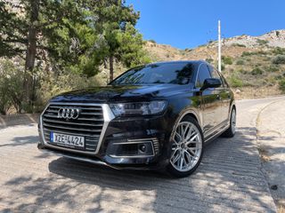 Audi Q7 2018 Q7 S-LINE E-TRON PLUG IN-HYBRID-DIESEL PANORAMA
