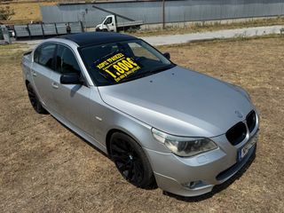 Bmw 520 2006 M-PACK/ΑΥΤΟΜΑΤΟ/ΜΕ ΔΟΣΕΙΣ ΧΩΡΙΣ ΤΡΑΠΕΖΕΣ-thumb-4