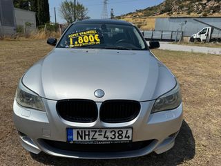 Bmw 520 2006 M-PACK/ΑΥΤΟΜΑΤΟ/ΜΕ ΔΟΣΕΙΣ ΧΩΡΙΣ ΤΡΑΠΕΖΕΣ-thumb-3