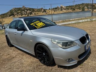 Bmw 520 2006 M-PACK/ΑΥΤΟΜΑΤΟ/ΜΕ ΔΟΣΕΙΣ ΧΩΡΙΣ ΤΡΑΠΕΖΕΣ-thumb-6