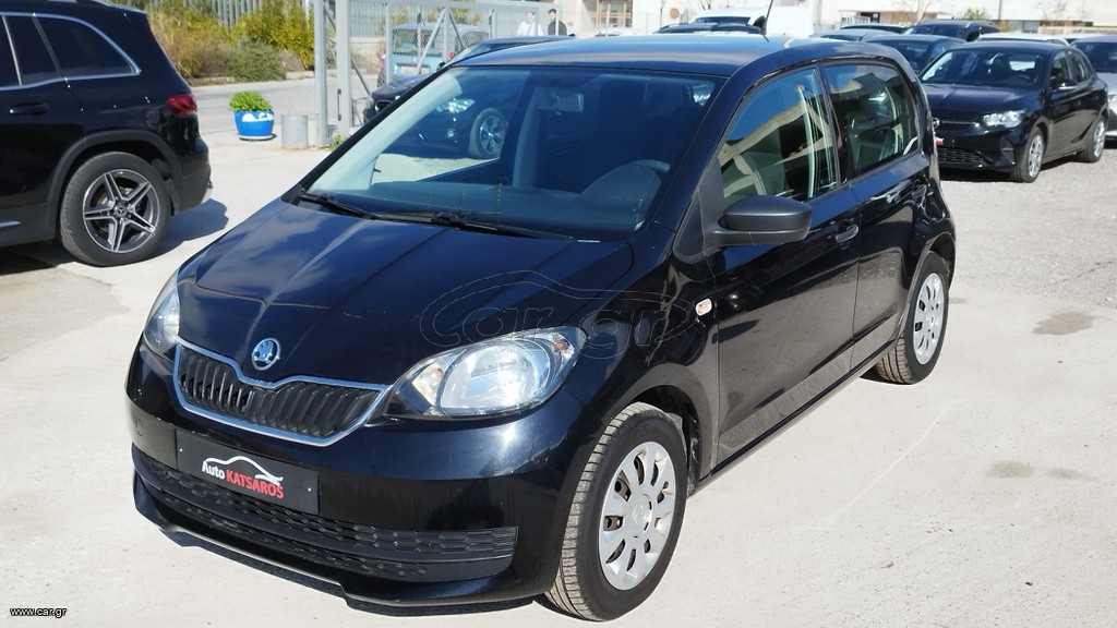 Skoda Citigo '19 1.0CC 60PS ACTIVE GREEN TEC ΕΛΛΗΝΙΚΗΣ ΑΝΤΙΠΡΟΣΩΠΕΙΑΣ