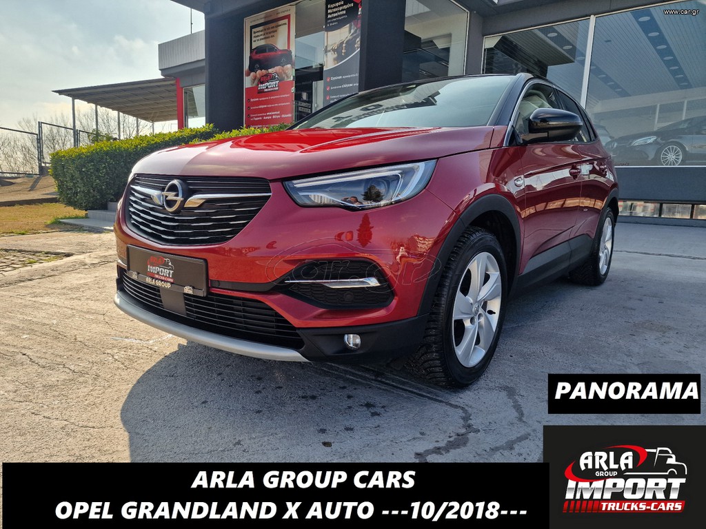 Opel Grandland X '18 1.5#AUTO#INNOVITATION#PANORAMA