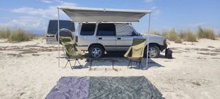 Αυτοκινούμενο 1993 Land Rover Discovery 2.0 Camper