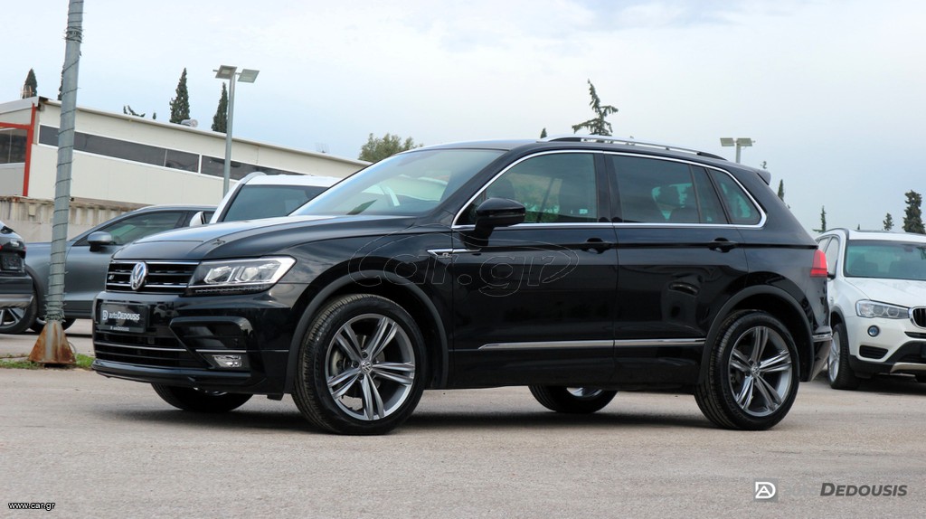 Car.gr - Volkswagen Tiguan 2018 R-LINE 4MOTION DSG AUTODEDOUSIS