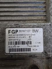 Εγκεφαλος OPEL MERIVA 1.3CDTI EURO 4 (03-10)-thumb-1
