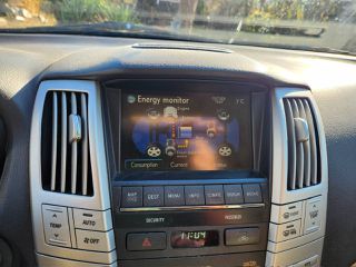Lexus RX 400 2009-thumb-13