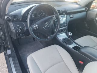 Mercedes-Benz C 180 2007 KOMPRESSOR SPORT COUPE-thumb-10