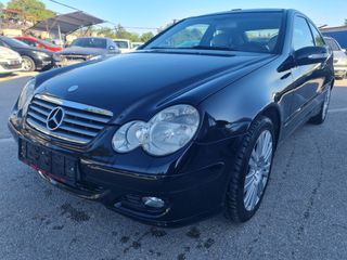 Mercedes-Benz C 180 2007 KOMPRESSOR SPORT COUPE