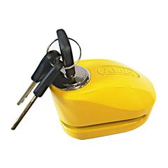 ΚΛΕΙΔΑΡΙΑ ΔΙΣΚΟΦΡΕΝΟΥ ΜΕ ΣΥΝΑΓΕΡΜΟ ABUS 277 YELLOW