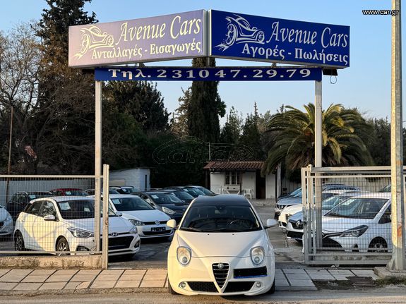 Alfa Romeo Mito 2012 1.4 105PS/ΗΛΙΟΡΟΦΗ/ΖΑΝΤΕΣ/ΚΛΙΜΑ/PARKTRONIK