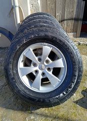 Ζαντολαστιχα 245/70r16 mitsubishi l200 Safari