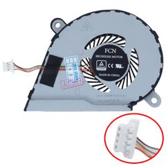 Ανεμιστηράκι Laptop - CPU Cooling Fan για Acer Aspire ES1-523 ES1-523-41GH ES1-532 ES1-532G-P76H ES1-533 ES1-533-P31J ES1-572 ES1-572-52HP 23.GD0N2.001 DC28000HSF0 0FHKH00009 4pin ( Κωδ.81385 )