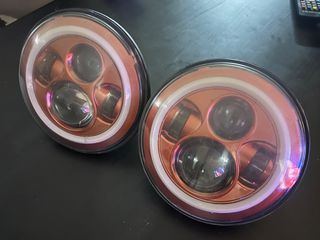 Jeep Wrangler Σετ Φανάρια LED