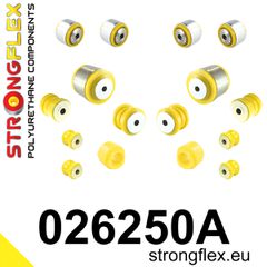 Front suspension bush kit SPORT