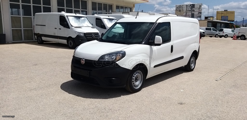 Fiat Doblo 2018 1.6 MULTI JET DIESEL 105ps Maxi A/C 3Θέσιο