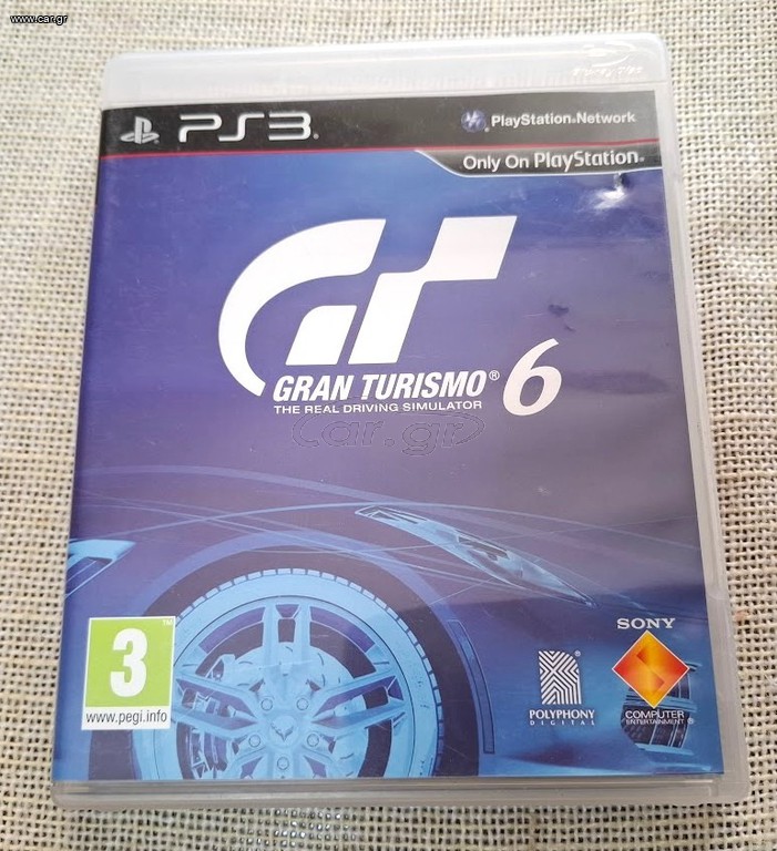 Gran Turismo 6 - PS3