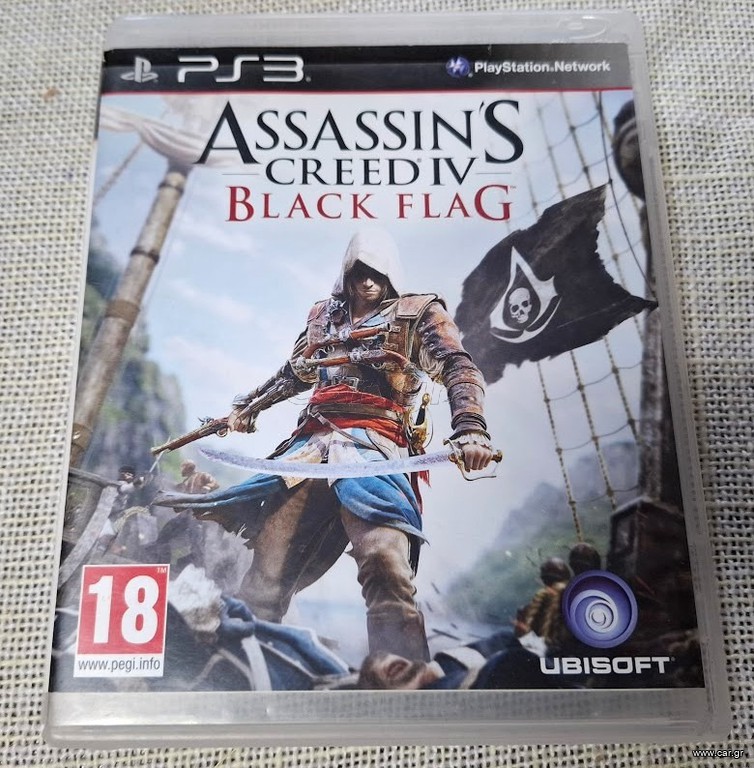 ASSASSIN'S CREED IV BLACK FLAG -  PS3