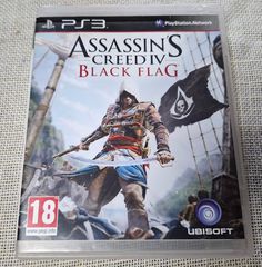 ASSASSIN'S CREED IV BLACK FLAG -  PS3