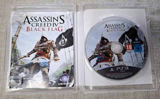 ASSASSIN'S CREED IV BLACK FLAG -  PS3-thumb-1