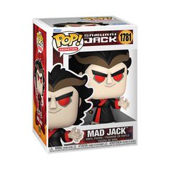 SAMURAI JACK - POP Animation N° 1781 - Mad Jack-thumb-1