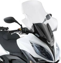 Givi Διάφανη Ζελατίνα Μοτοσυκλέτας για Kymco Xciting 300 R / 500 2009-2014 D295ST