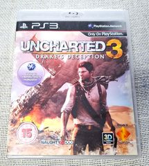 UNCHARTED 3 DRAKE'S DECEPTION - PS3