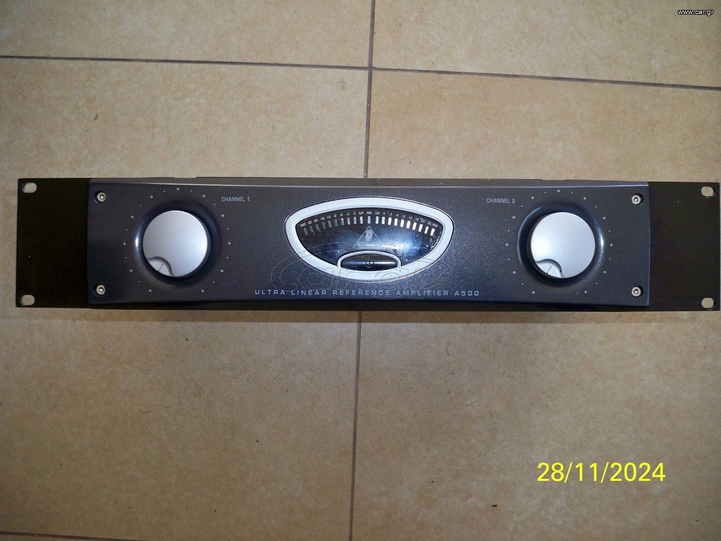 behringer a-500