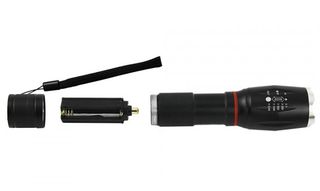 Esperanza EOT070 Flashlight Black, LED Flashlight-thumb-4