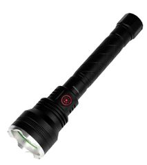 Esperanza EOT068 Flashlight Black, Rechargeable LED Flashlight-thumb-4