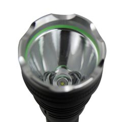 Esperanza EOT068 Flashlight Black, Rechargeable LED Flashlight-thumb-3