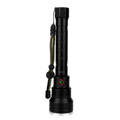 Esperanza EOT068 Flashlight Black, Rechargeable LED Flashlight-thumb-1