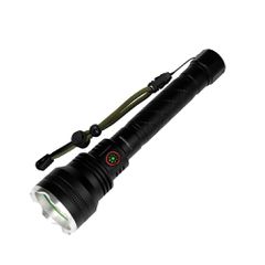 Esperanza EOT068 Flashlight Black, Rechargeable LED Flashlight