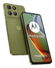 Motorola moto g15 power 17.1 cm (6.72") Dual SIM Android 15 4G USB Type-C 8 GB 256 GB 6000 mAh Green