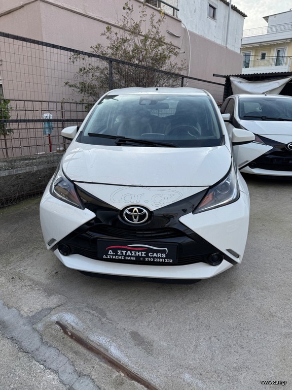 Toyota Aygo '17 1.0 X-PLAY TOUCH