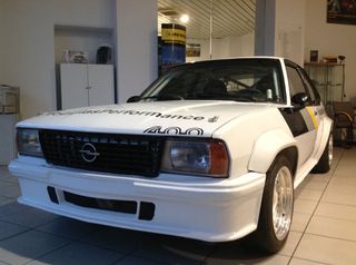 Opel Ascona 1982