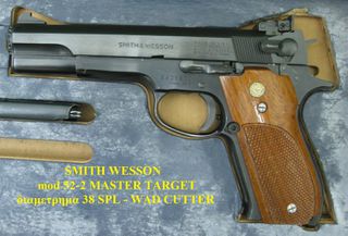 SMITH & WESSON  mod 52-2 TARGET MASTER-thumb-1